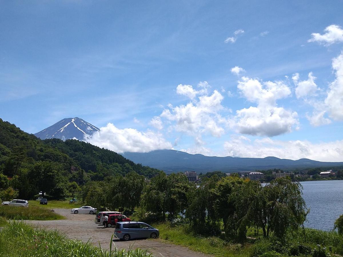 Hotel Route-Inn Kawaguchiko Fudžikawagučiko Exteriér fotografie