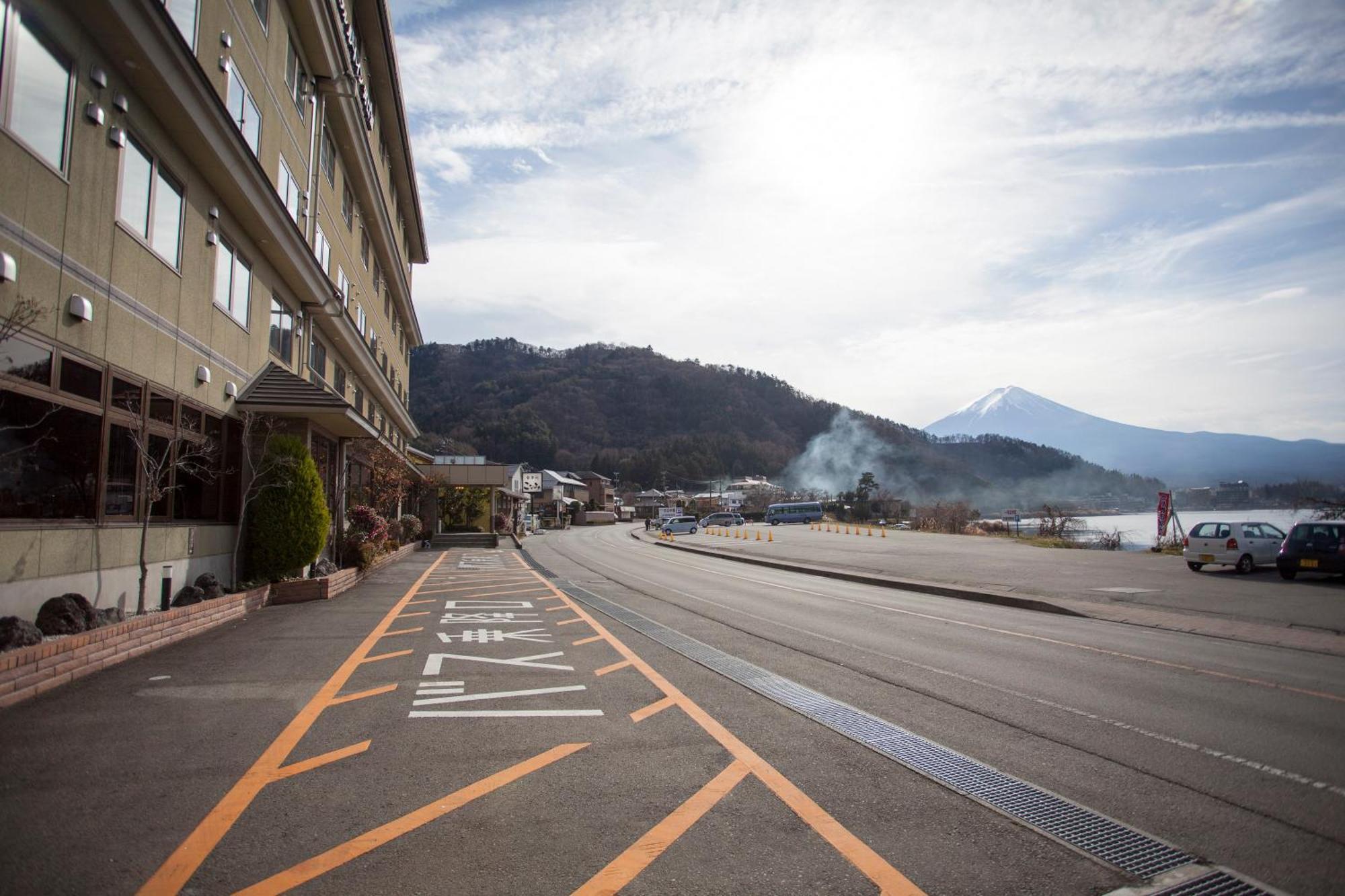 Hotel Route-Inn Kawaguchiko Fudžikawagučiko Exteriér fotografie