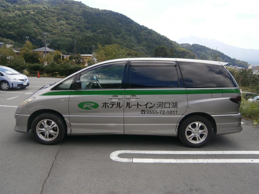 Hotel Route-Inn Kawaguchiko Fudžikawagučiko Exteriér fotografie