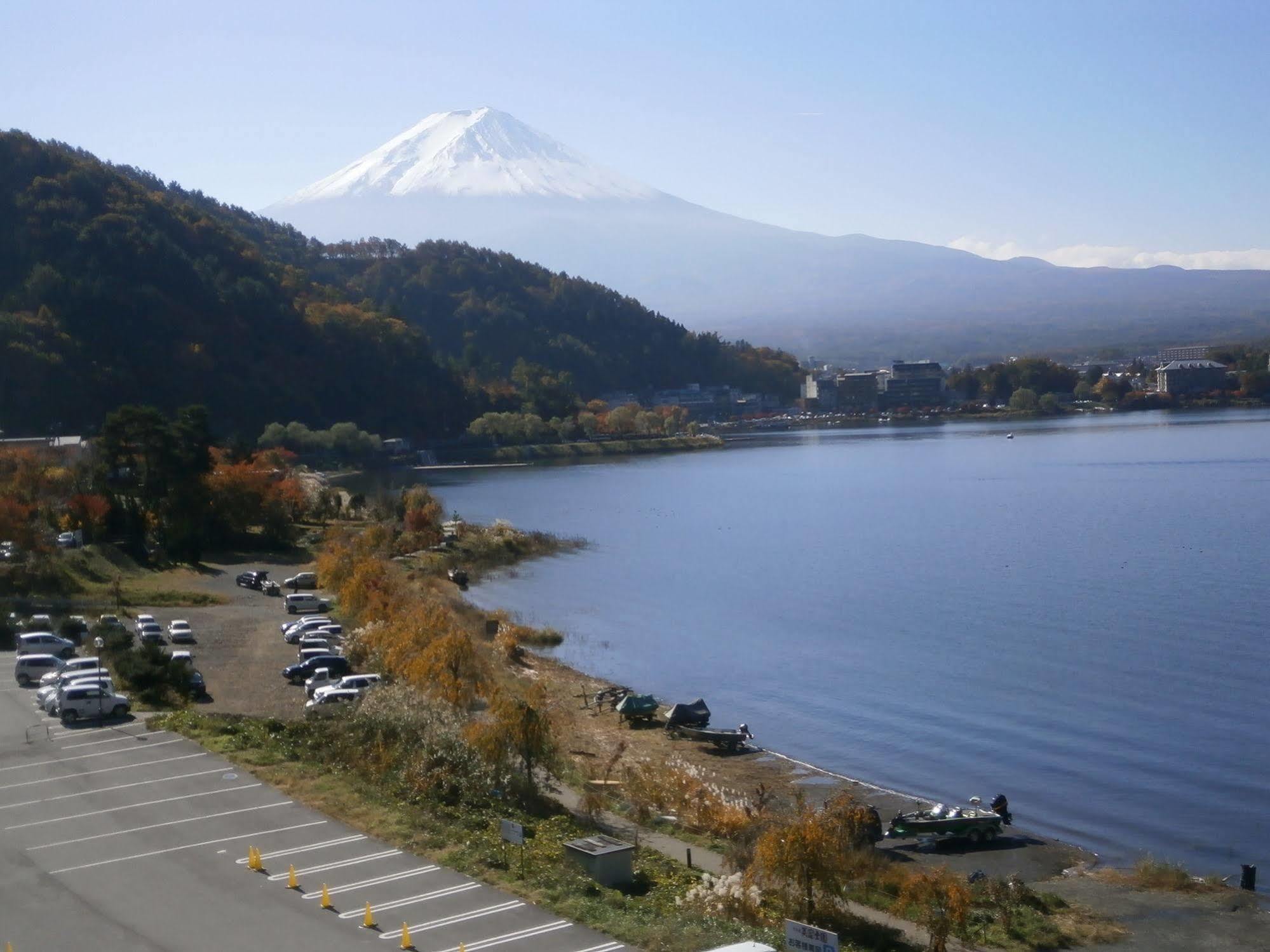 Hotel Route-Inn Kawaguchiko Fudžikawagučiko Exteriér fotografie